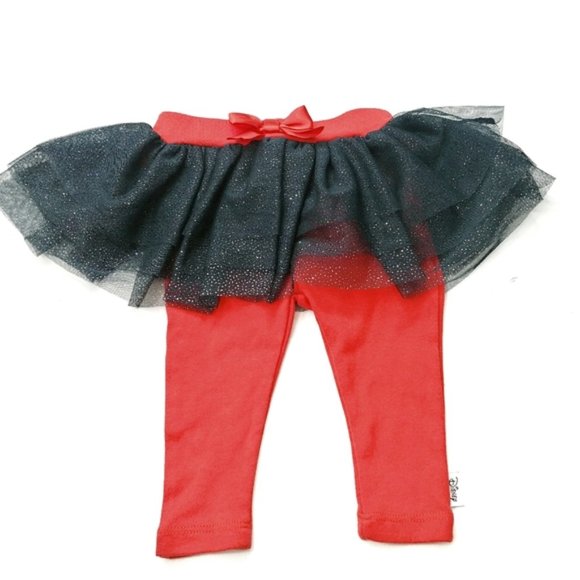 Disney Bundle Of 3 Tutu Leggings 6- 18 Months - Picture 4 of 9